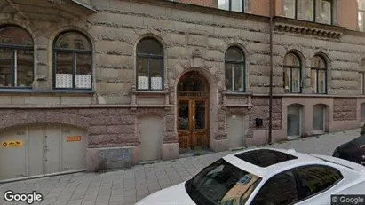Kontorslokaler att hyra i Östermalm - Bild från Google Street View