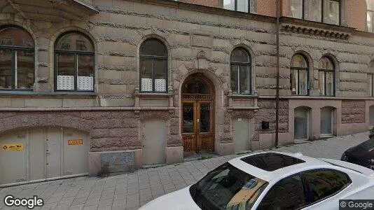 Kontorslokaler att hyra i Östermalm - Bild från Google Street View