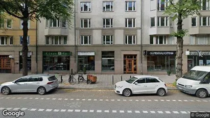 Kontorslokaler till försäljning i Östermalm - Bild från Google Street View