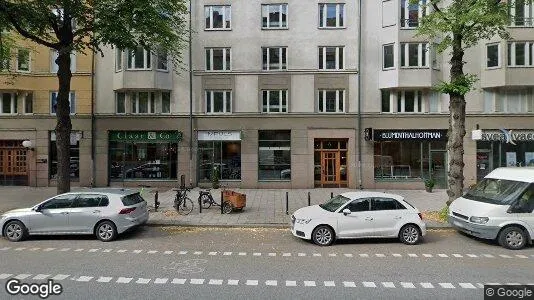 Kontorslokaler till försäljning i Östermalm - Bild från Google Street View