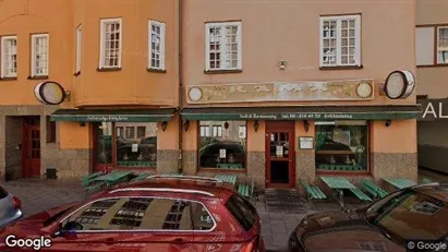 Kontorslokaler till försäljning i Södermalm - Bild från Google Street View