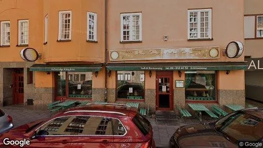 Kontorslokaler till försäljning i Södermalm - Bild från Google Street View