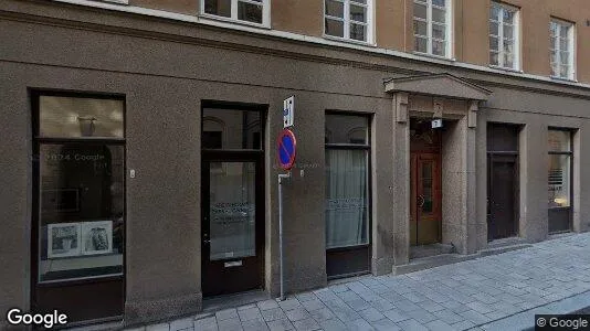 Kontorslokaler till försäljning i Kungsholmen - Bild från Google Street View