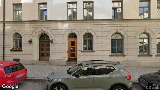 Kontorslokaler till försäljning i Östermalm - Bild från Google Street View