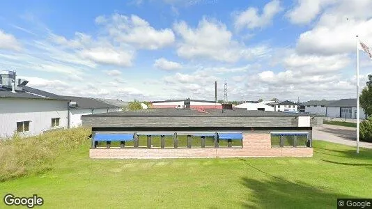 Industrilokaler att hyra i Mjölby - Bild från Google Street View