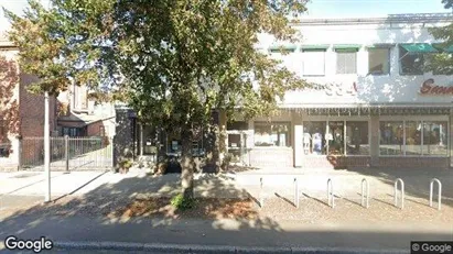 Kontorslokaler att hyra i Hörby - Bild från Google Street View