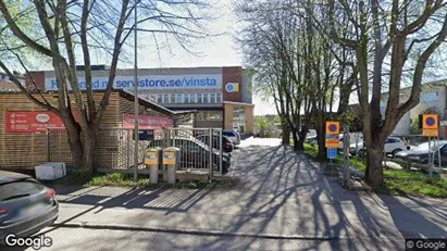 Lagerlokaler att hyra i Västerort - Bild från Google Street View