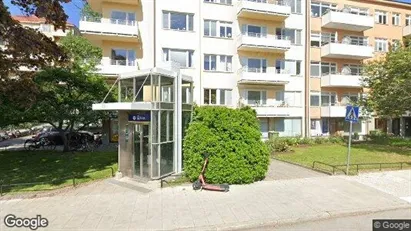 Kontorslokaler till försäljning i Gärdet/Djurgården - Bild från Google Street View