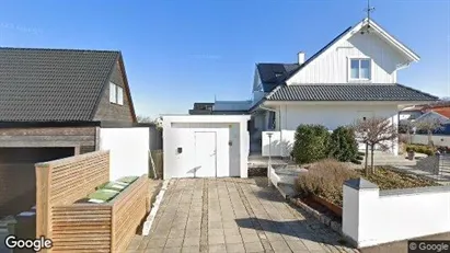 Affärslokaler att hyra i Höganäs - Bild från Google Street View