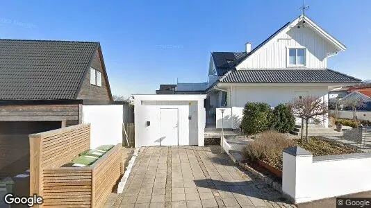 Affärslokaler att hyra i Höganäs - Bild från Google Street View