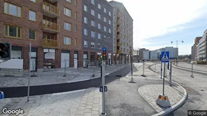Affärslokaler att hyra i Järfälla - Bild från Google Street View