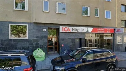 Kontorslokaler till försäljning i Södermalm - Bild från Google Street View