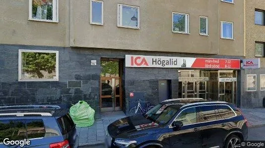 Kontorslokaler till försäljning i Södermalm - Bild från Google Street View