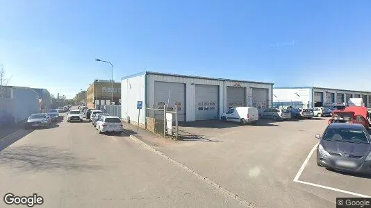 Kontorslokaler att hyra i Lundby - Bild från Google Street View