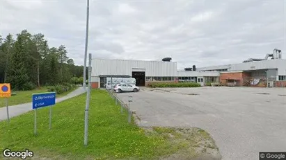 Industrilokaler att hyra i Kramfors - Bild från Google Street View