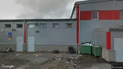 Industrilokaler till försäljning i Haninge - Bild från Google Street View
