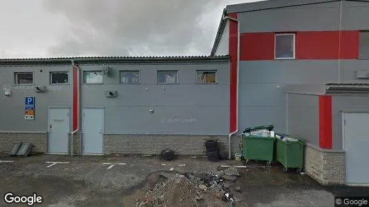 Industrilokaler till försäljning i Haninge - Bild från Google Street View