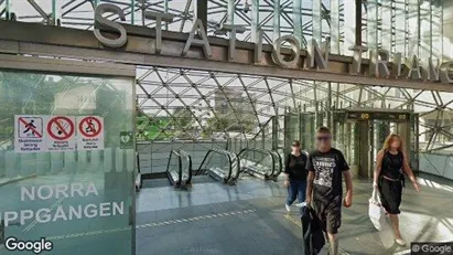 Kontorshotell att hyra i Malmö Centrum - Bild från Google Street View