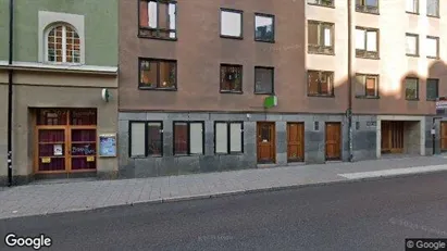 Kontorslokaler till försäljning i Södermalm - Bild från Google Street View