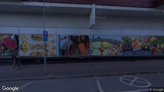 Affärslokaler att hyra i Klippan - Bild från Google Street View