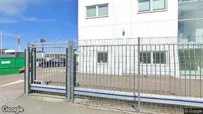 Affärslokaler att hyra i Oxie - Bild från Google Street View