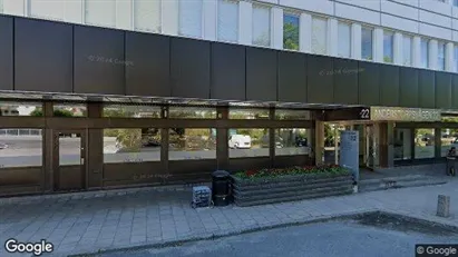 Industrilokaler till försäljning i Solna - Bild från Google Street View