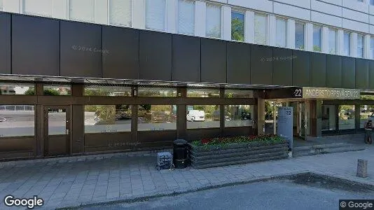 Industrilokaler till försäljning i Solna - Bild från Google Street View