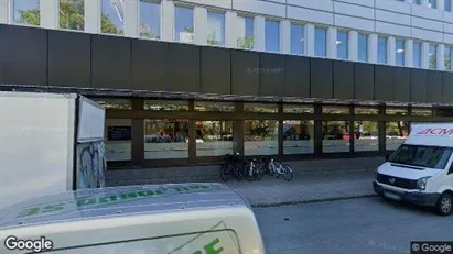 Industrilokaler att hyra i Solna - Bild från Google Street View