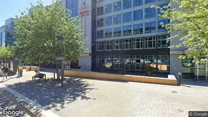 Affärslokaler att hyra i Solna - Bild från Google Street View
