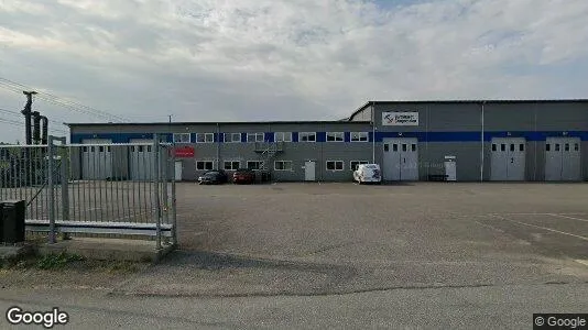 Industrilokaler att hyra i Härryda - Bild från Google Street View