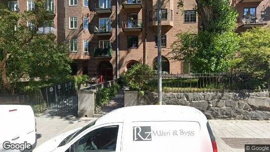 Kontorslokaler till försäljning i Vasastan - Bild från Google Street View