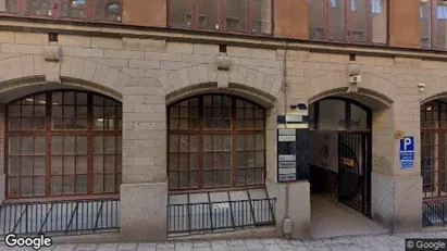 Kontorslokaler till försäljning i Östermalm - Bild från Google Street View
