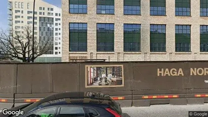 Affärslokaler att hyra i Solna - Bild från Google Street View
