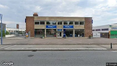 Industrilokaler att hyra i Malmö Centrum - Bild från Google Street View