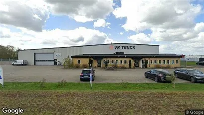 Lagerlokaler att hyra i Eslöv - Bild från Google Street View