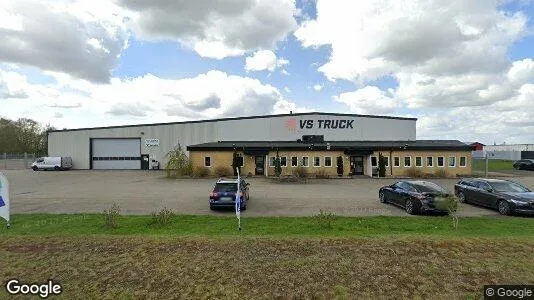 Lagerlokaler att hyra i Eslöv - Bild från Google Street View