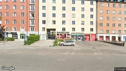 Lagerlokaler att hyra i Vasastan - Bild från Google Street View