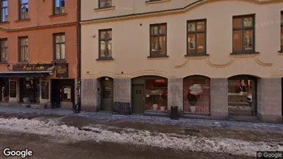 Kontorslokaler till försäljning i Södermalm - Bild från Google Street View