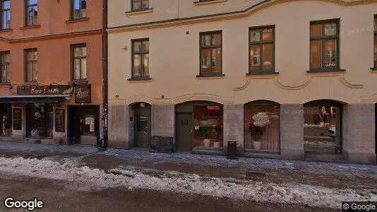 Kontorslokaler till försäljning i Södermalm - Bild från Google Street View