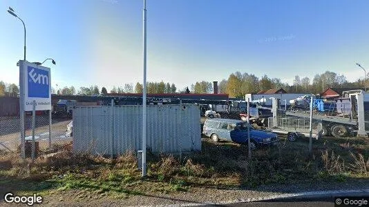 Industrilokaler till försäljning i Ludvika - Bild från Google Street View