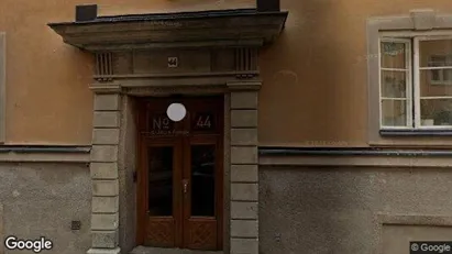 Kontorslokaler till försäljning i Södermalm - Bild från Google Street View