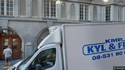 Kontorslokaler att hyra i Stockholm Innerstad - Bild från Google Street View