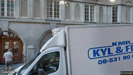 Kontorslokaler att hyra i Stockholm Innerstad - Bild från Google Street View