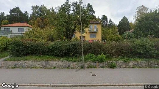 Bostadsfastigheter till försäljning i Hudiksvall - Bild från Google Street View