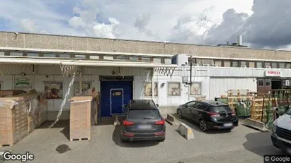 Kontorslokaler att hyra i Hammarbyhamnen - Bild från Google Street View