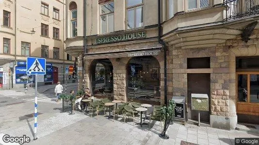 Kontorslokaler att hyra i Kungsholmen - Bild från Google Street View