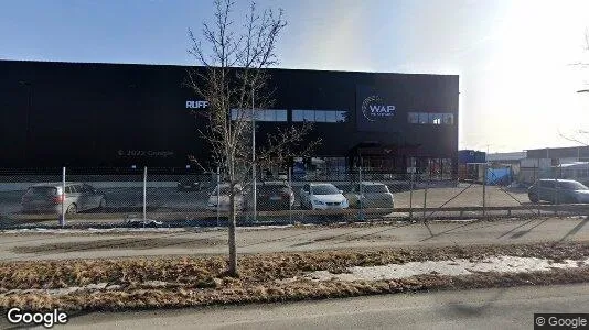 Industrilokaler att hyra i Vallentuna - Bild från Google Street View