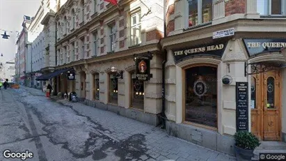 Affärslokaler att hyra i Vasastan - Bild från Google Street View