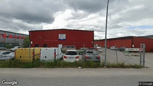 Industrilokaler att hyra i Haninge - Bild från Google Street View