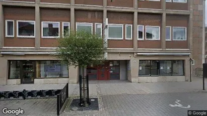Lagerlokaler till försäljning i Nässjö - Bild från Google Street View